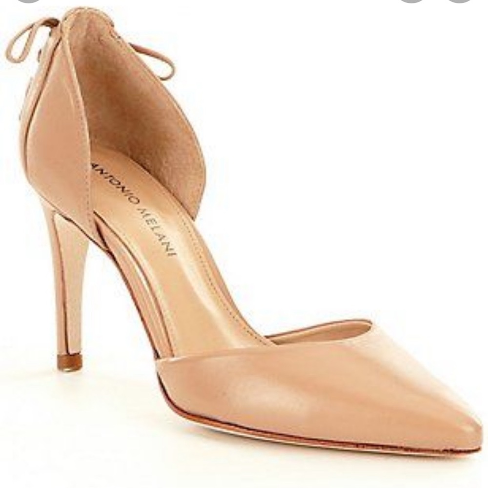 Antonio Melani Coren d’Orsay Pointed Toe Pumps